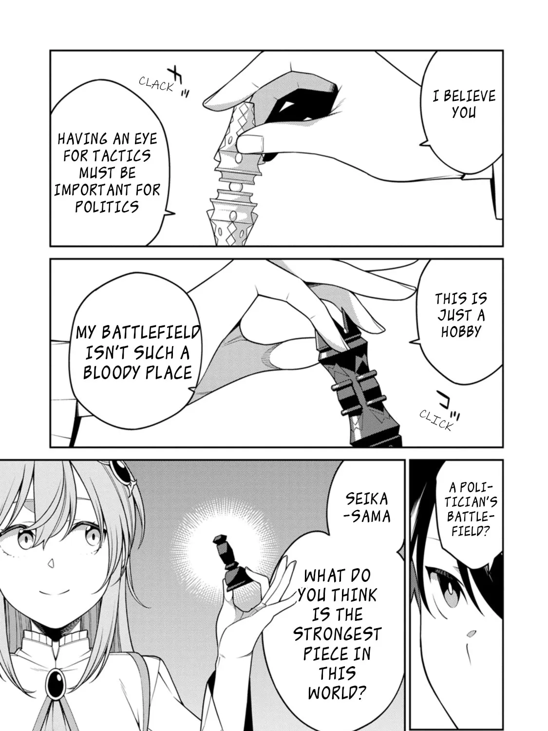 The Reincarnation of the Strongest Exorcist in Another World Chapter 24.2 page 23 - 