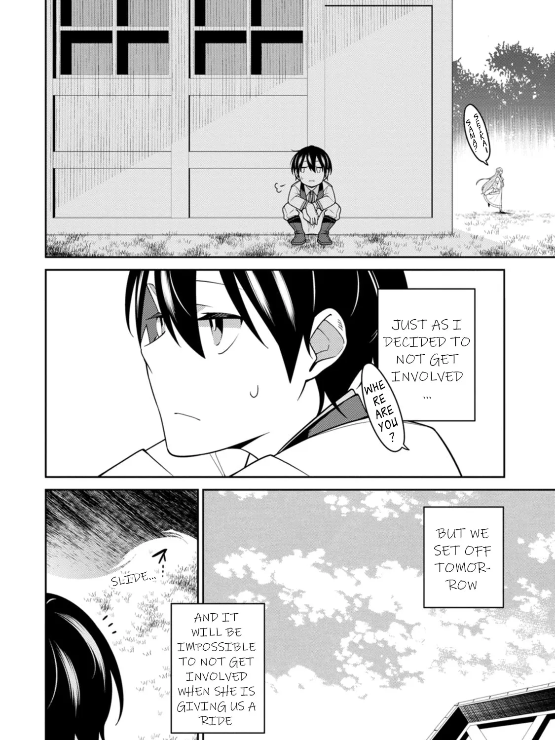 The Reincarnation of the Strongest Exorcist in Another World Chapter 24.2 page 5 - 
