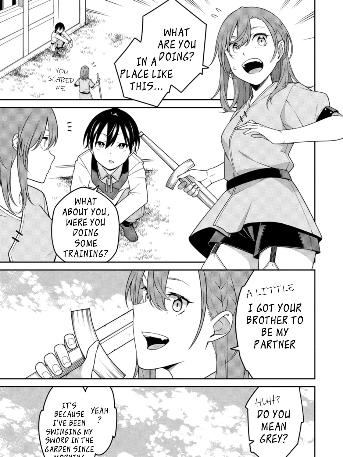 The Reincarnation of the Strongest Exorcist in Another World Chapter 24.2 page 7 - 