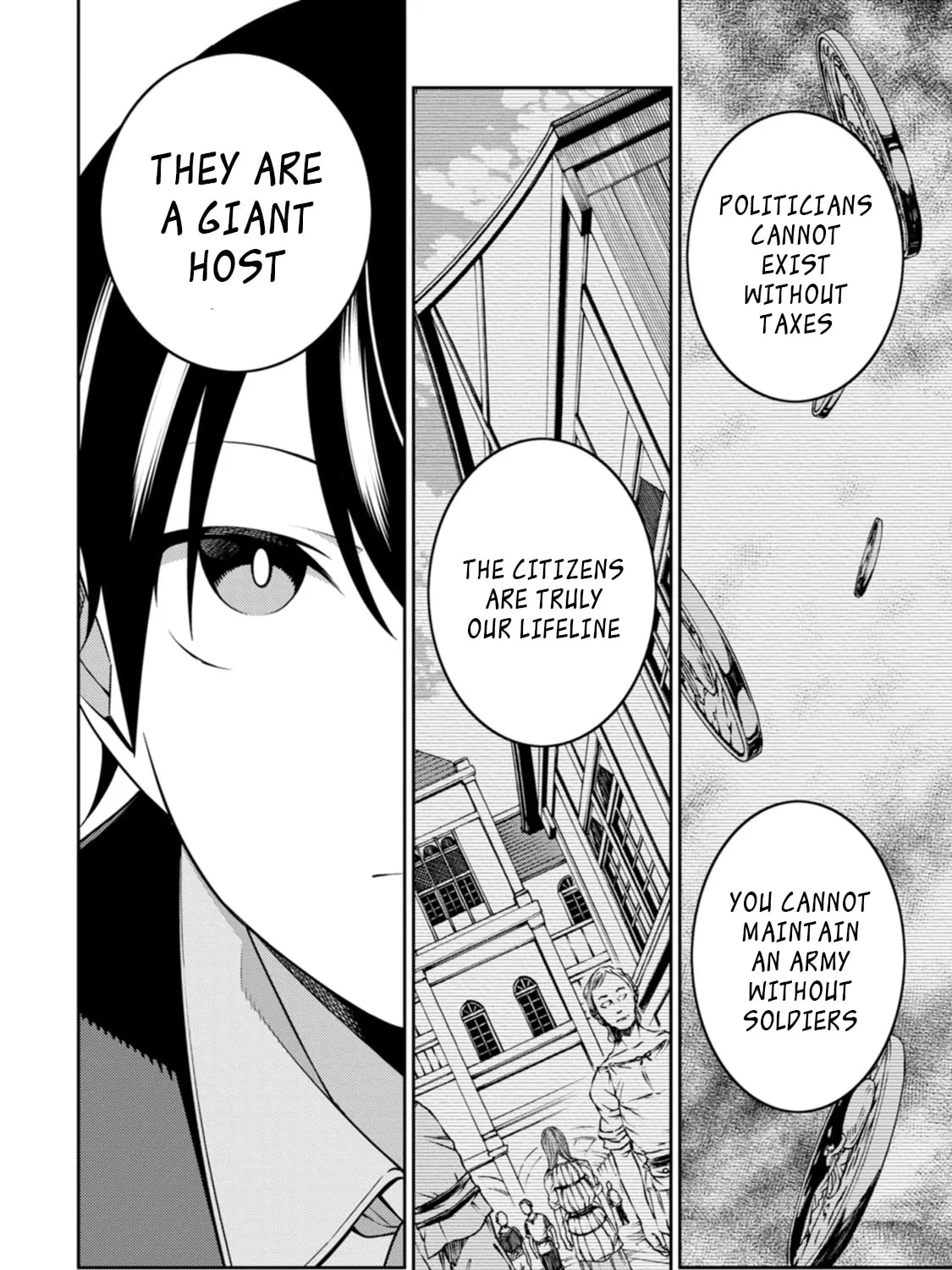 The Reincarnation of the Strongest Exorcist in Another World Chapter 24.3 page 13 - 
