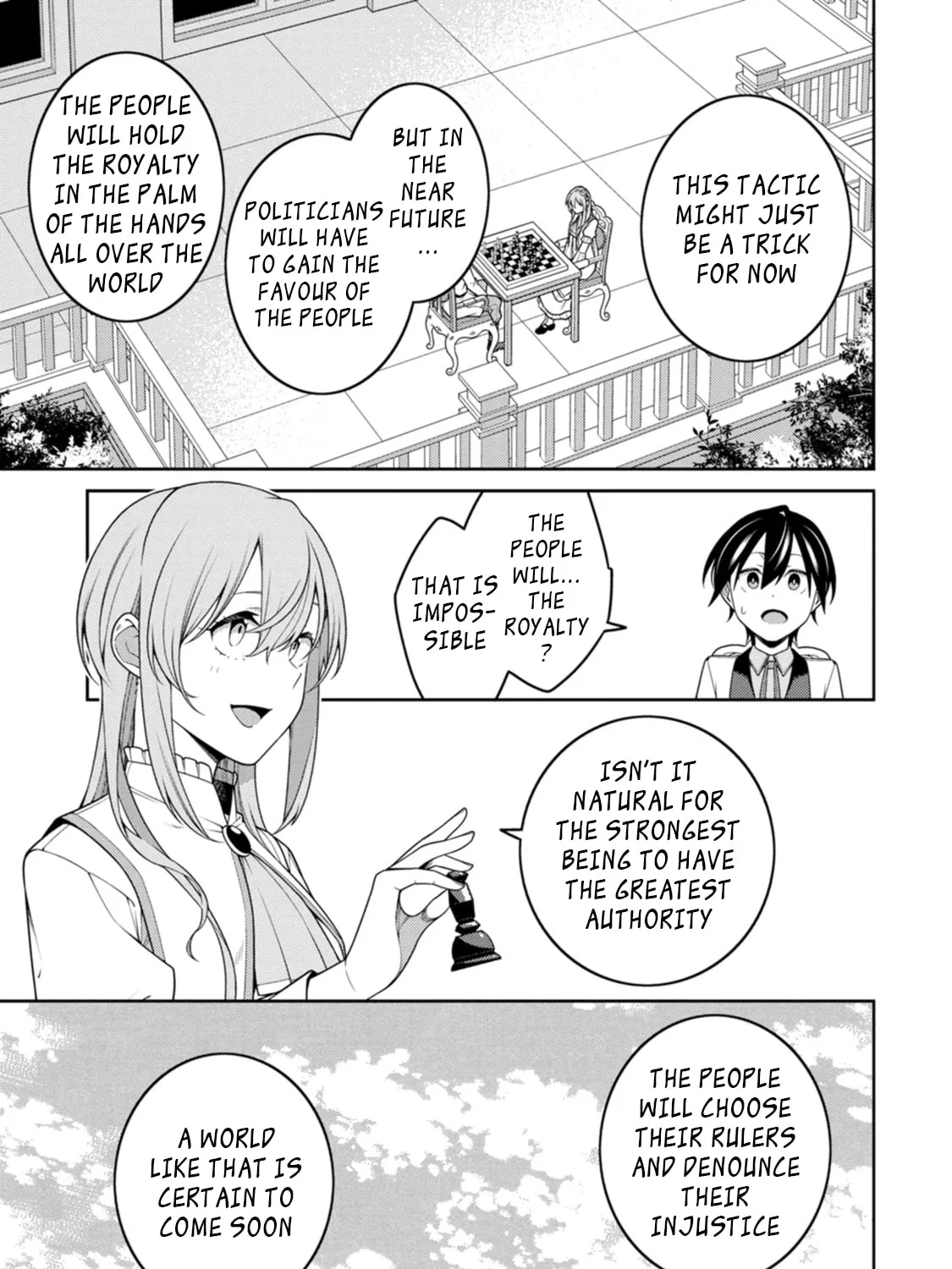 The Reincarnation of the Strongest Exorcist in Another World Chapter 24.3 page 19 - 