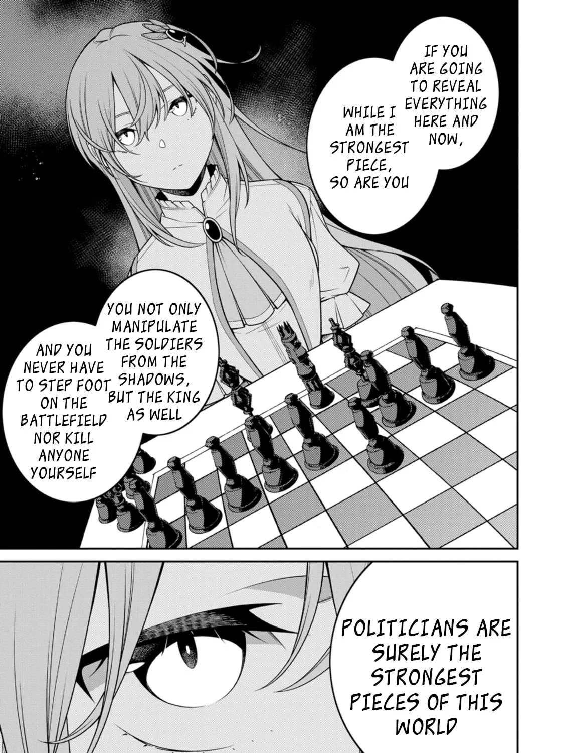 The Reincarnation of the Strongest Exorcist in Another World Chapter 24.3 page 3 - 