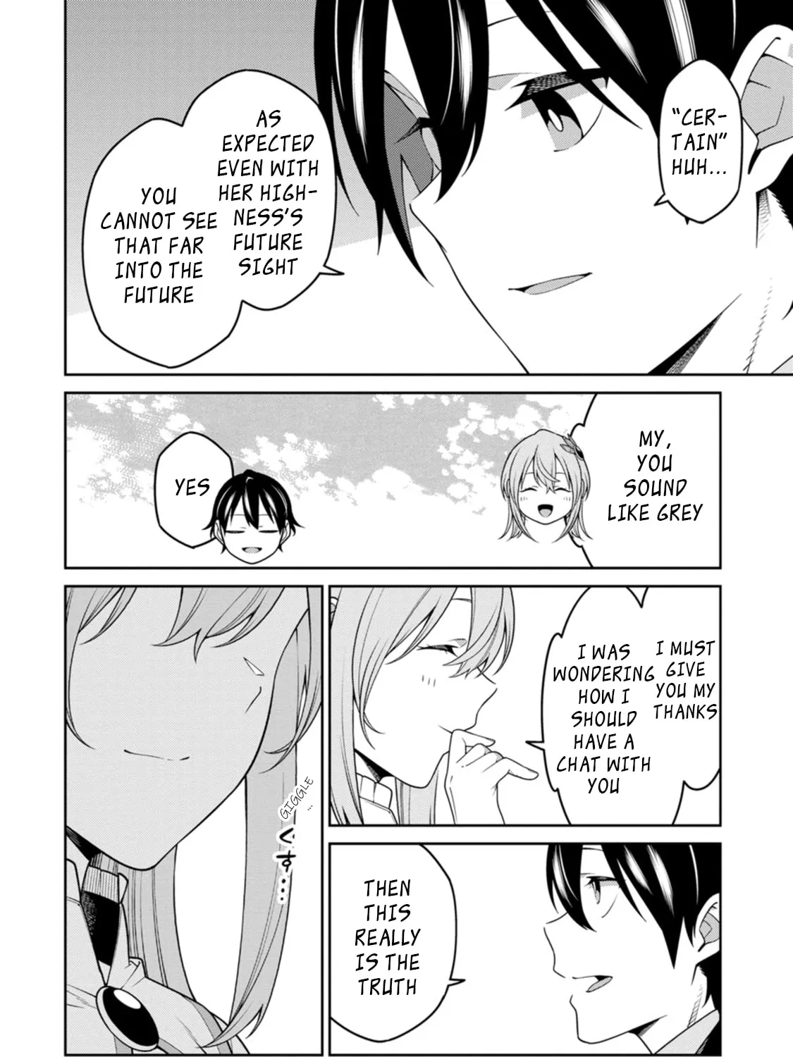 The Reincarnation of the Strongest Exorcist in Another World Chapter 24.3 page 21 - 