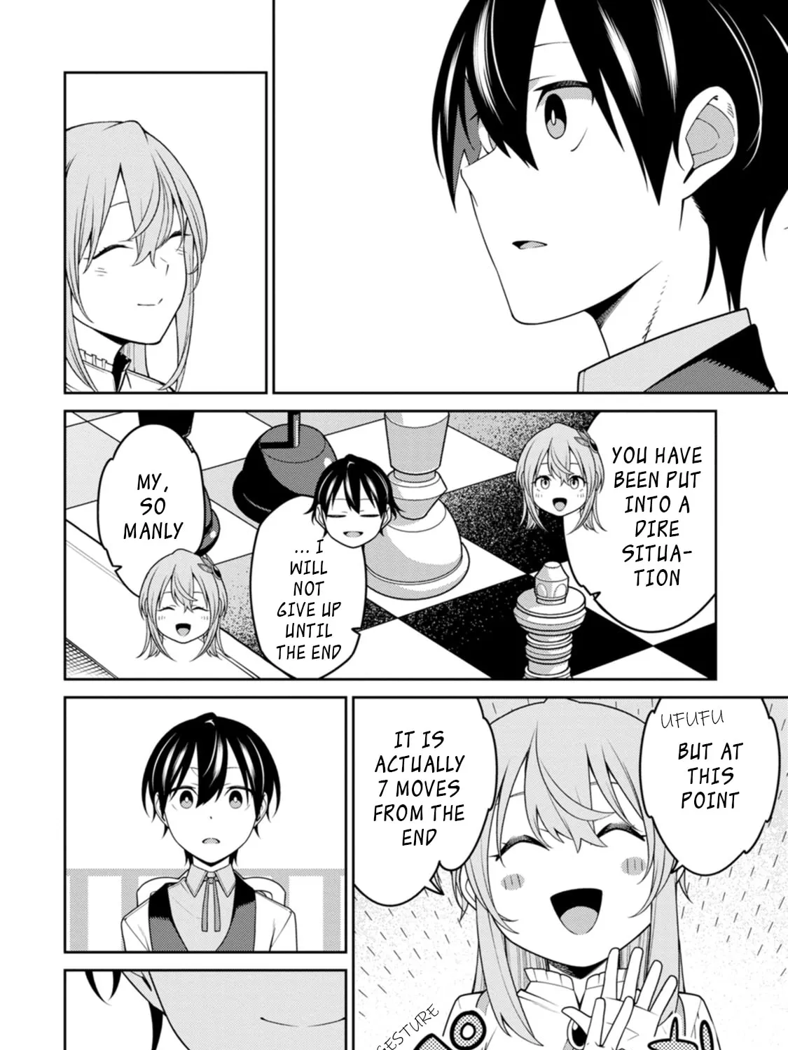 The Reincarnation of the Strongest Exorcist in Another World Chapter 24.3 page 25 - 