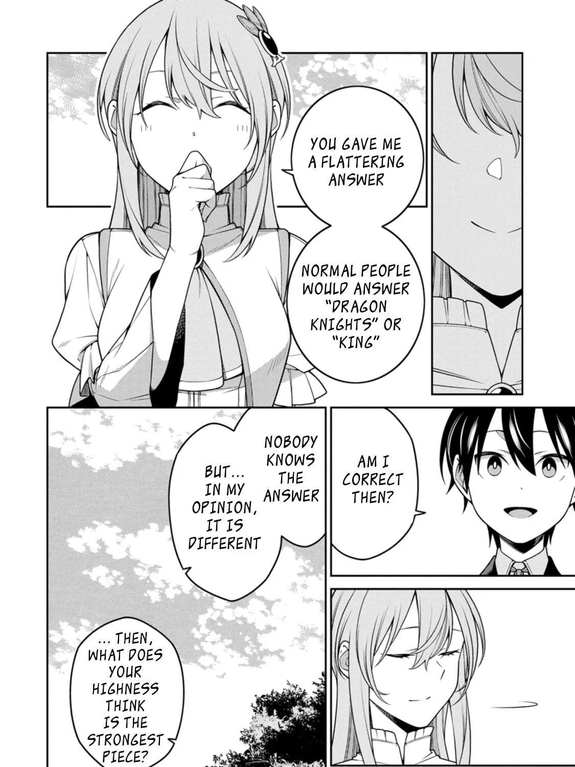 The Reincarnation of the Strongest Exorcist in Another World Chapter 24.3 page 5 - 