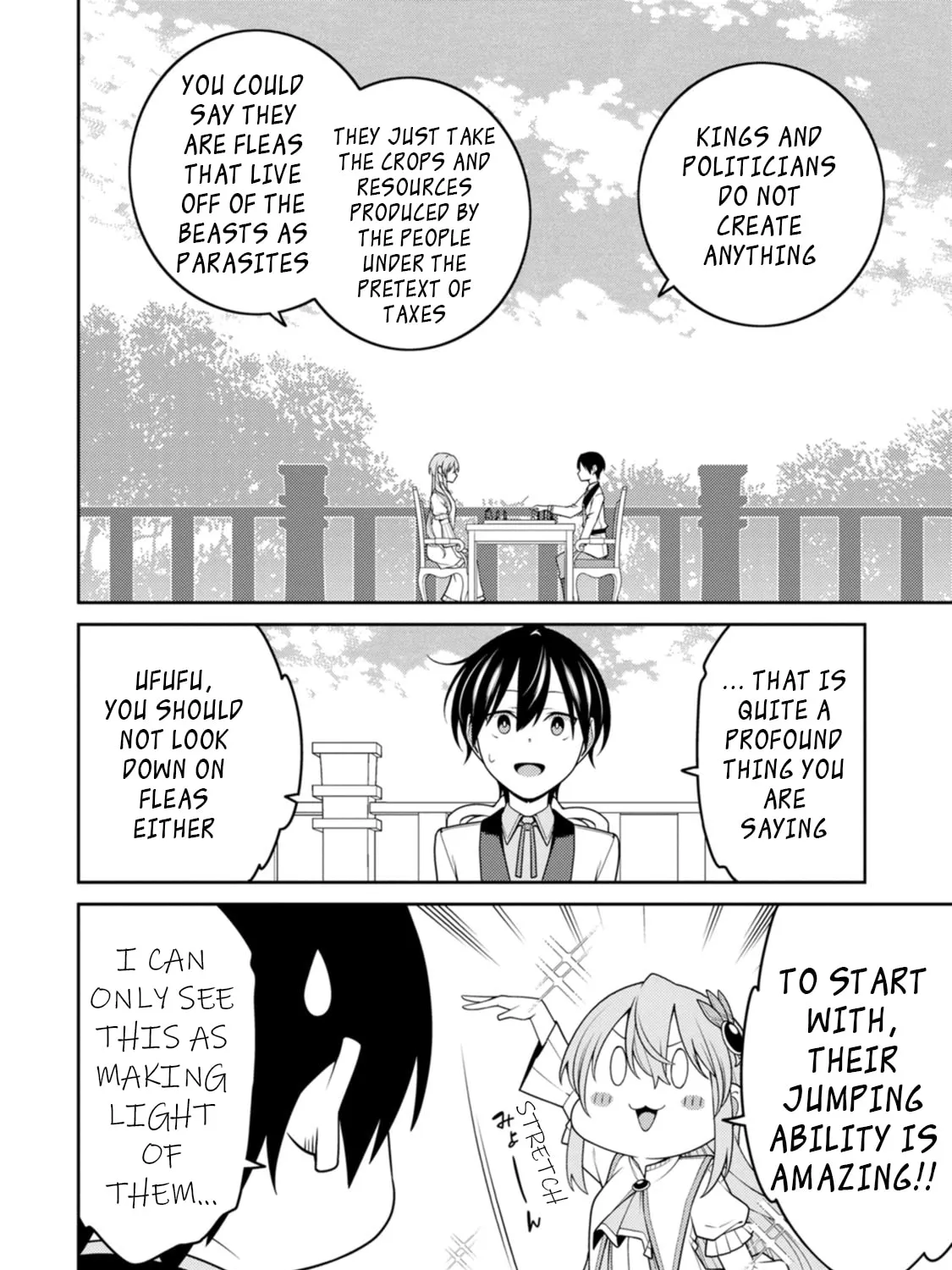 The Reincarnation of the Strongest Exorcist in Another World Chapter 24.3 page 9 - 