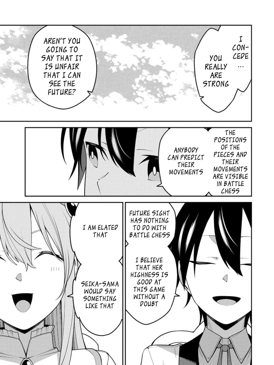 The Reincarnation of the Strongest Exorcist in Another World Chapter 24.4 page 1 - 