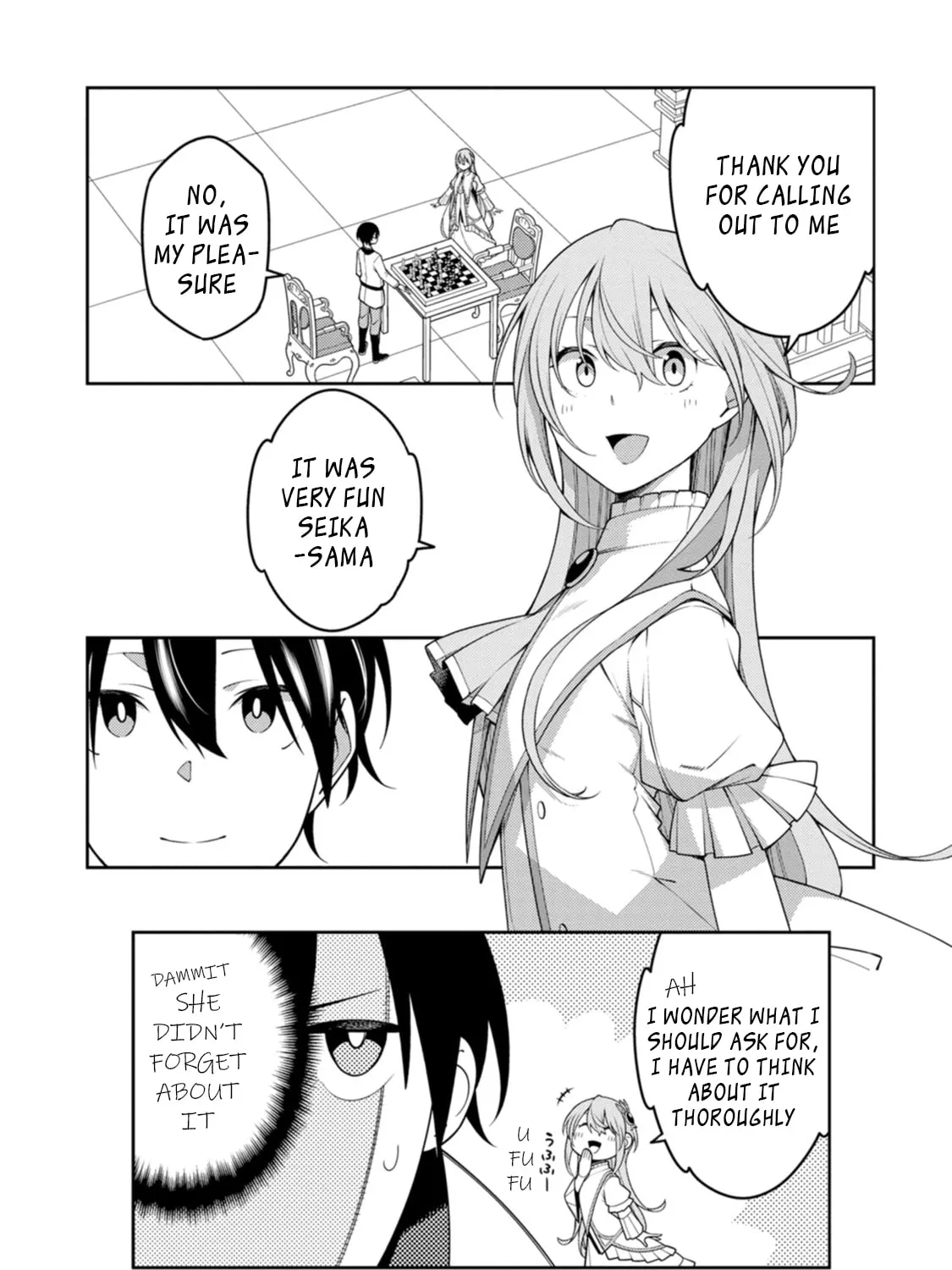 The Reincarnation of the Strongest Exorcist in Another World Chapter 24.4 page 25 - 