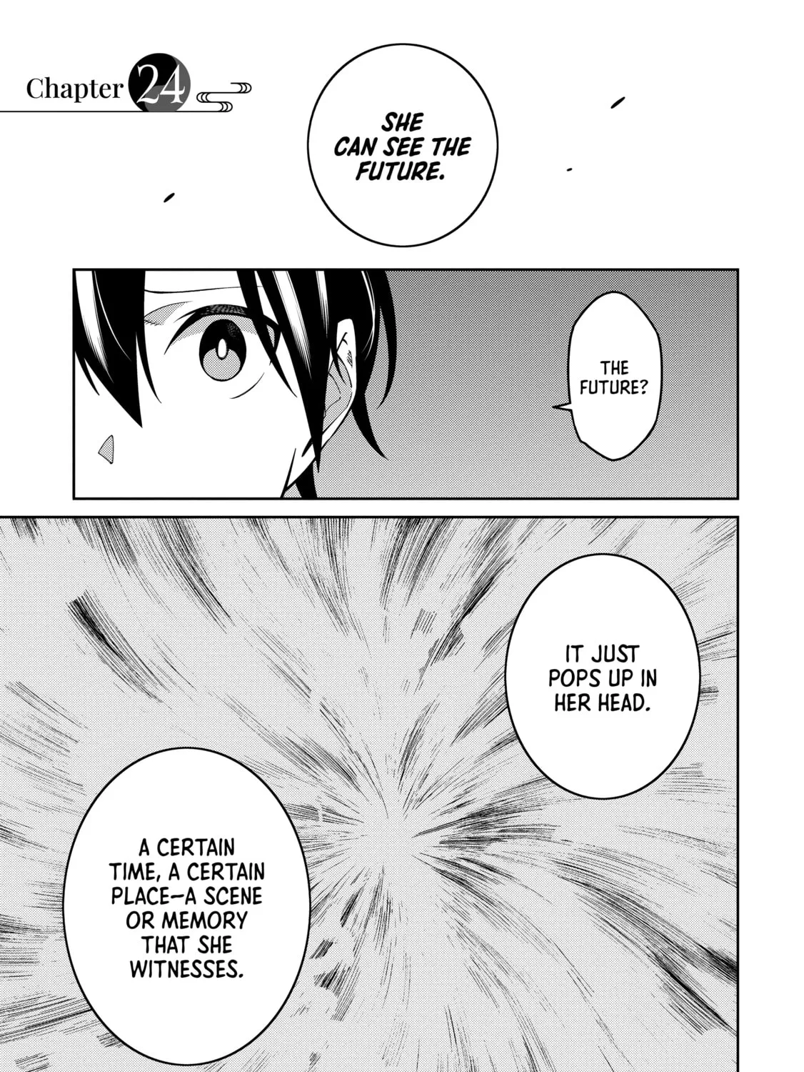 The Reincarnation of the Strongest Exorcist in Another World Chapter 24 page 1 - 
