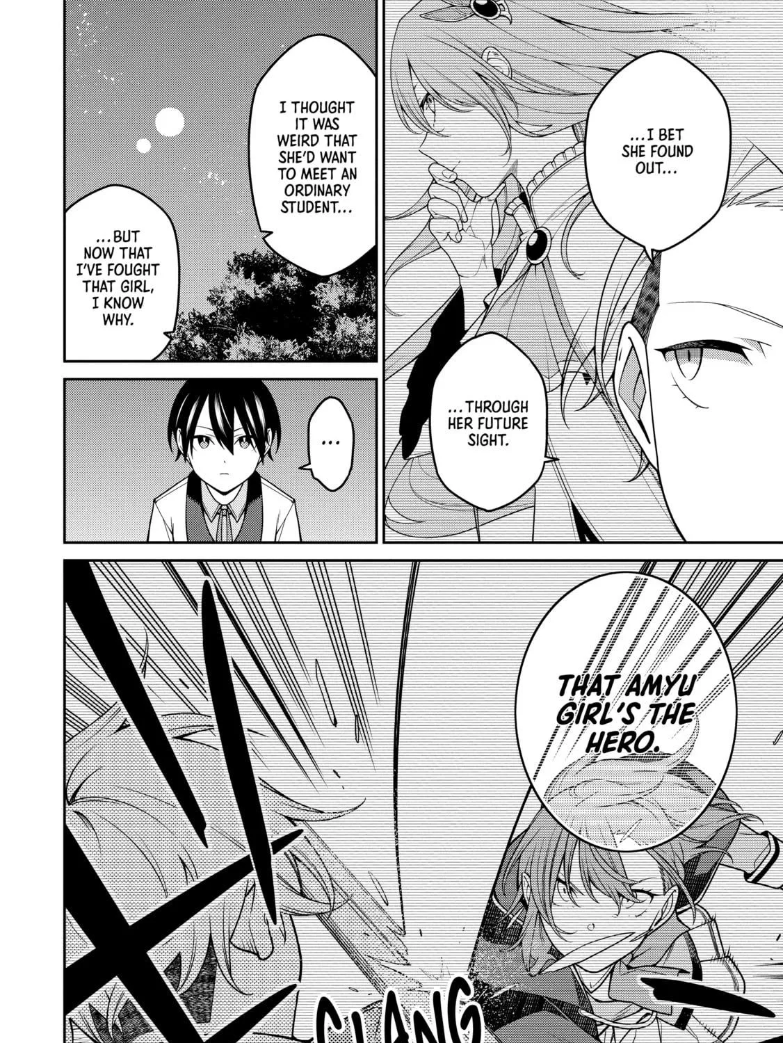 The Reincarnation of the Strongest Exorcist in Another World Chapter 24 page 11 - 
