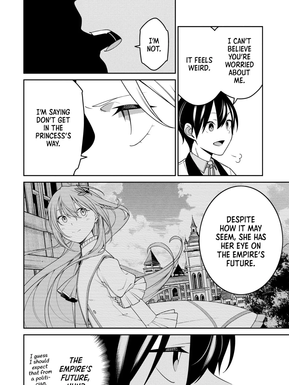 The Reincarnation of the Strongest Exorcist in Another World Chapter 24 page 15 - 