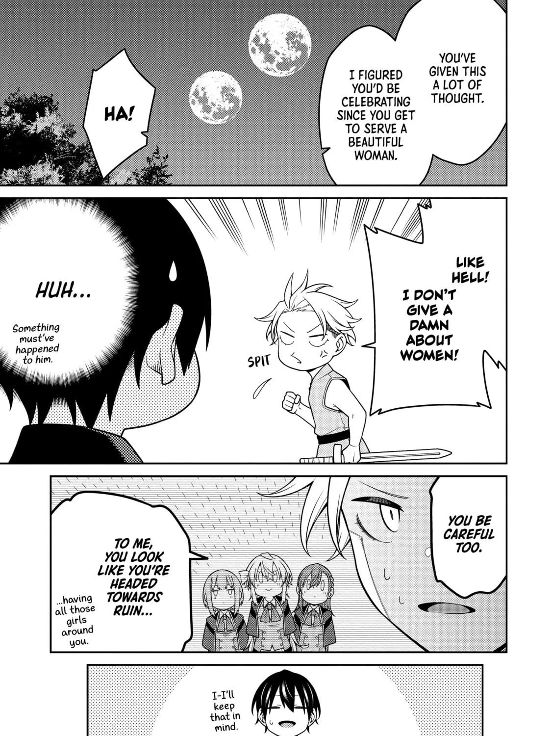 The Reincarnation of the Strongest Exorcist in Another World Chapter 24 page 17 - 