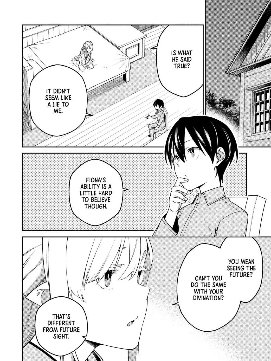 The Reincarnation of the Strongest Exorcist in Another World Chapter 24 page 19 - 
