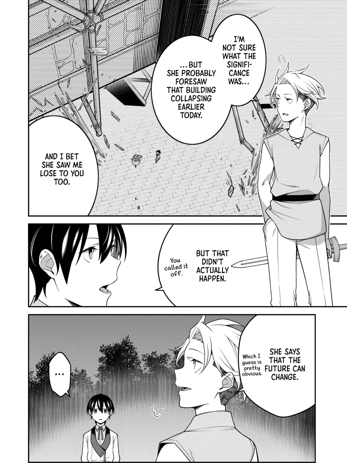 The Reincarnation of the Strongest Exorcist in Another World Chapter 24 page 3 - 