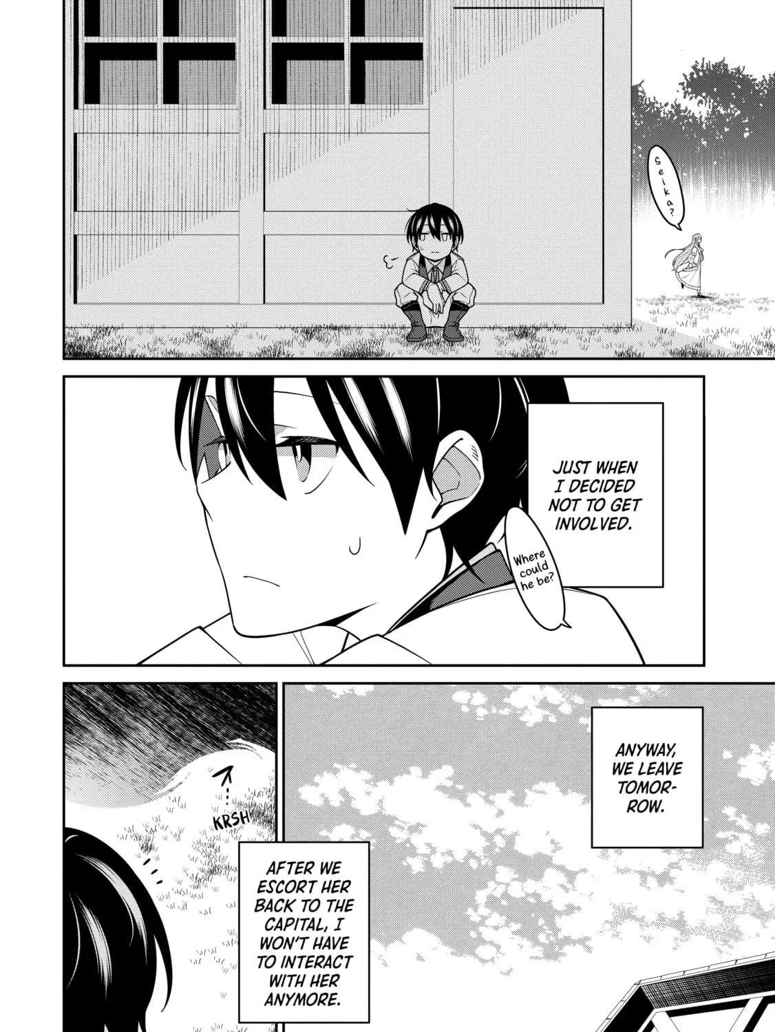 The Reincarnation of the Strongest Exorcist in Another World Chapter 24 page 31 - 