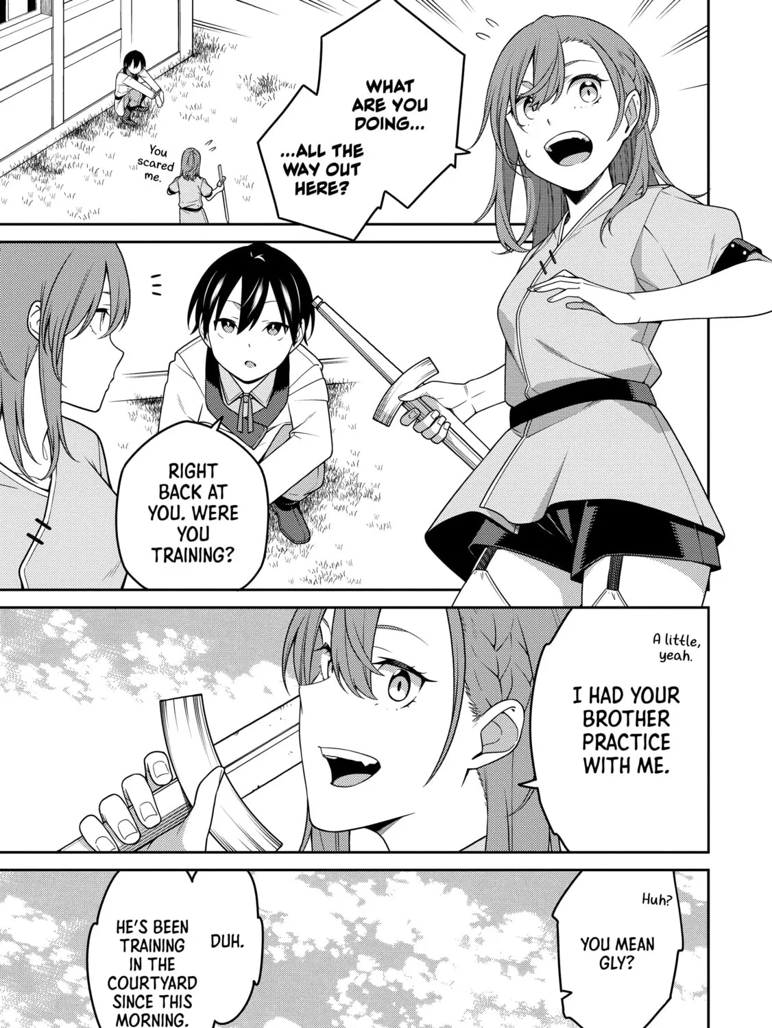 The Reincarnation of the Strongest Exorcist in Another World Chapter 24 page 33 - 
