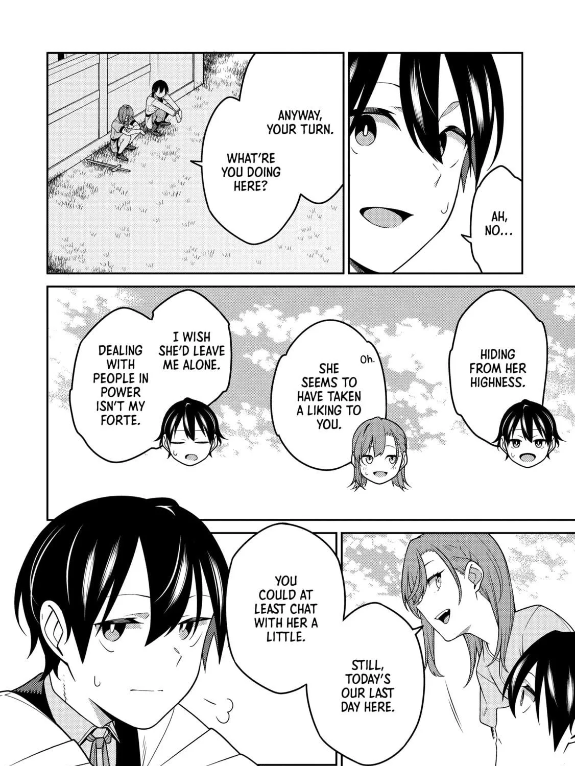 The Reincarnation of the Strongest Exorcist in Another World Chapter 24 page 39 - 