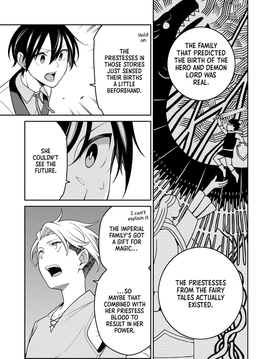 The Reincarnation of the Strongest Exorcist in Another World Chapter 24 page 5 - 