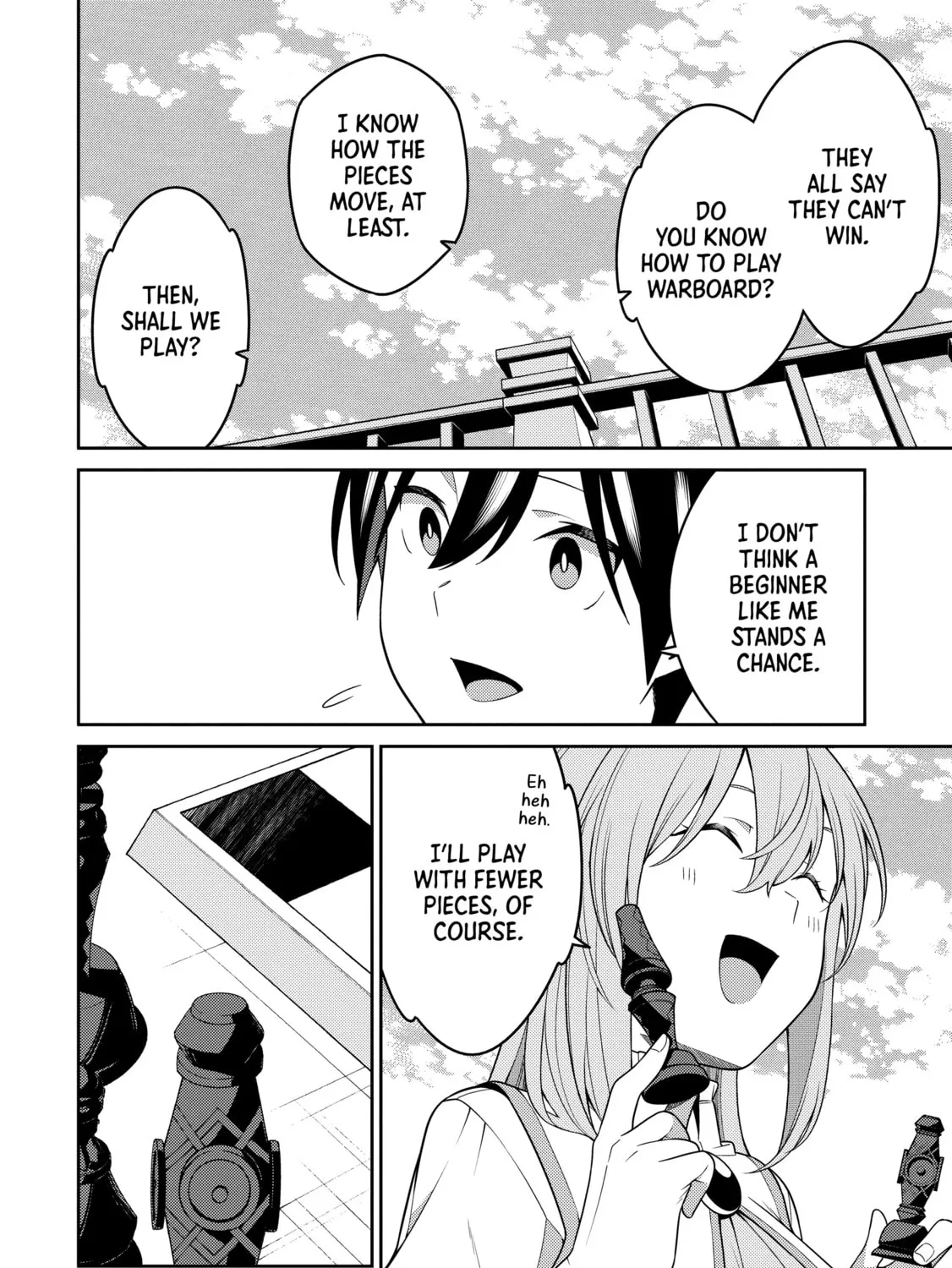 The Reincarnation of the Strongest Exorcist in Another World Chapter 24 page 43 - 