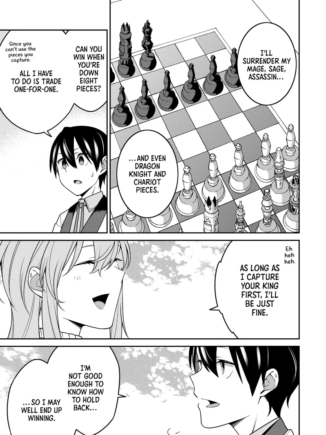 The Reincarnation of the Strongest Exorcist in Another World Chapter 24 page 45 - 