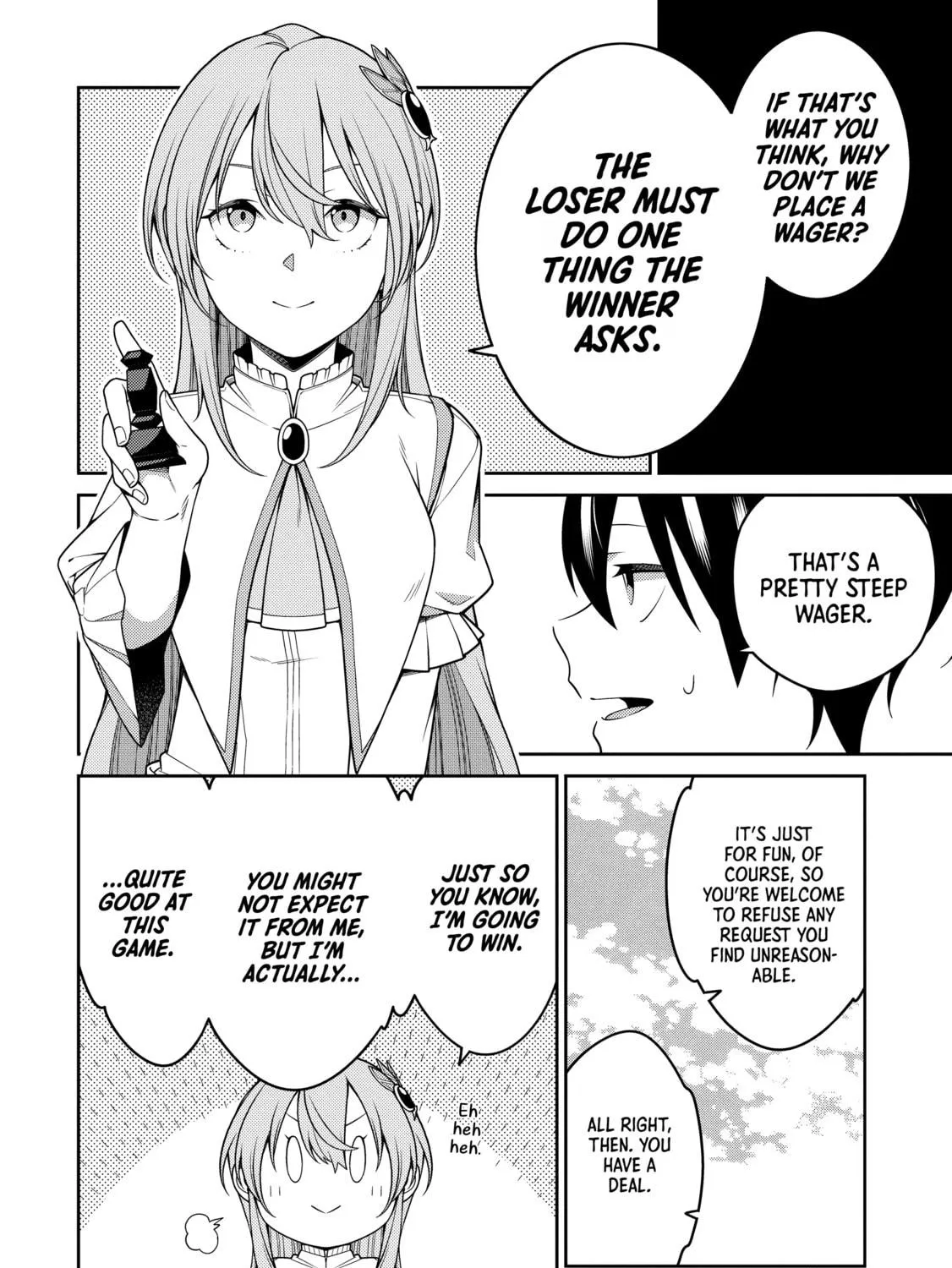 The Reincarnation of the Strongest Exorcist in Another World Chapter 24 page 47 - 