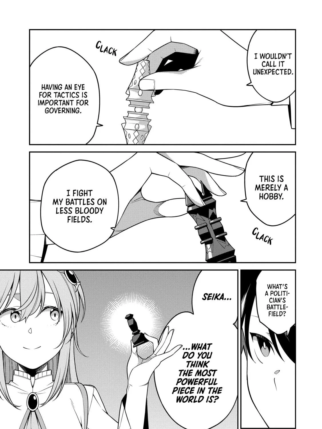 The Reincarnation of the Strongest Exorcist in Another World Chapter 24 page 49 - 