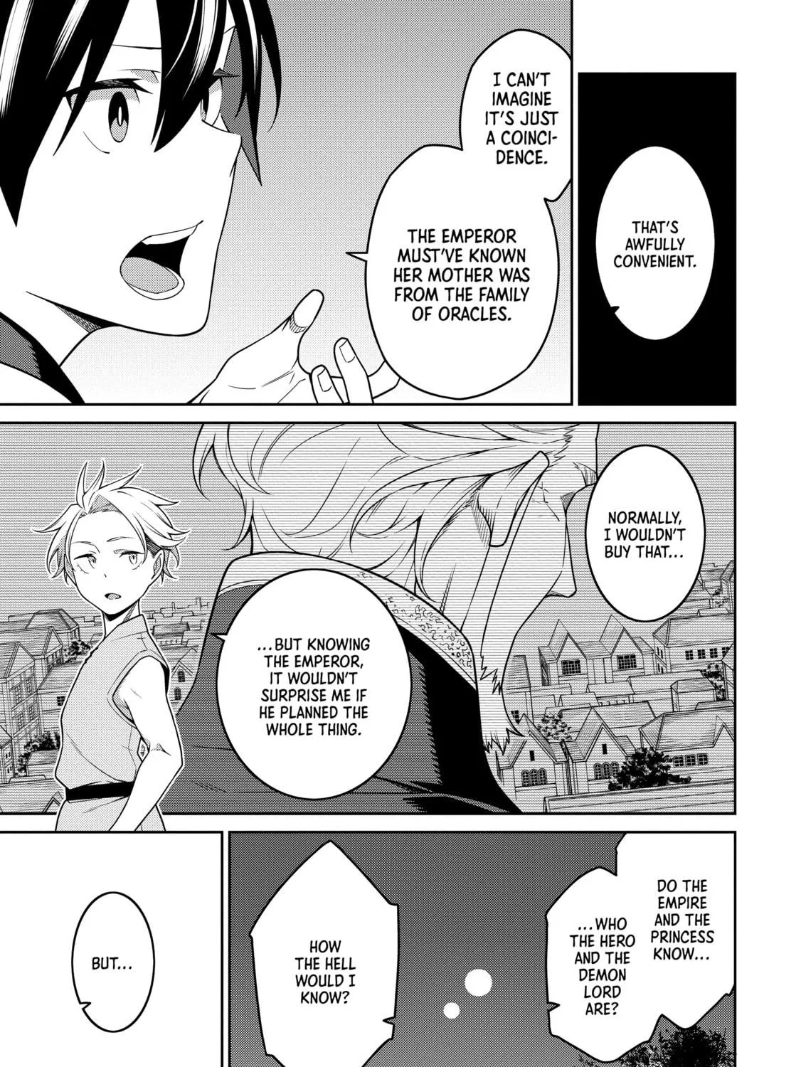 The Reincarnation of the Strongest Exorcist in Another World Chapter 24 page 9 - 