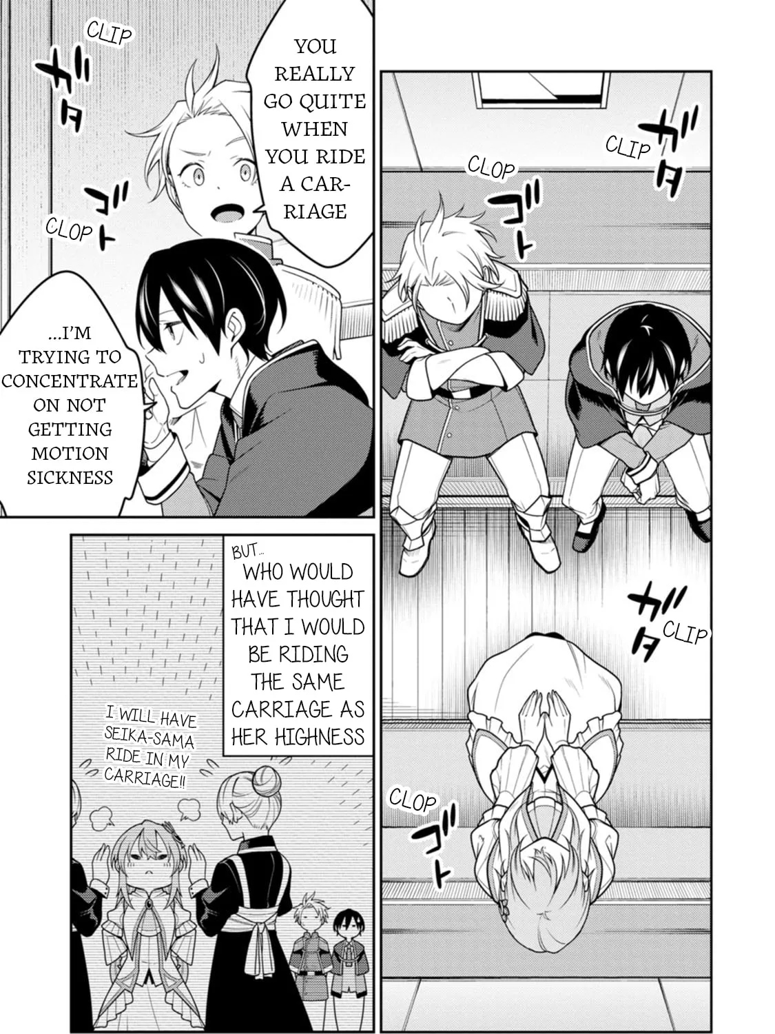 The Reincarnation of the Strongest Exorcist in Another World Chapter 25.1 page 13 - 