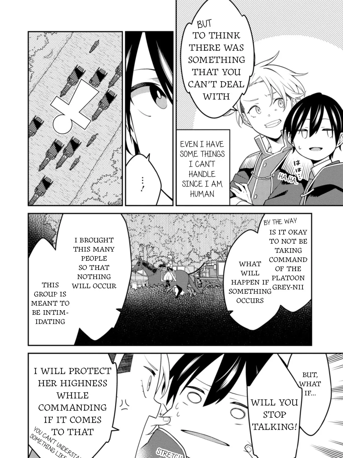 The Reincarnation of the Strongest Exorcist in Another World Chapter 25.1 page 15 - 