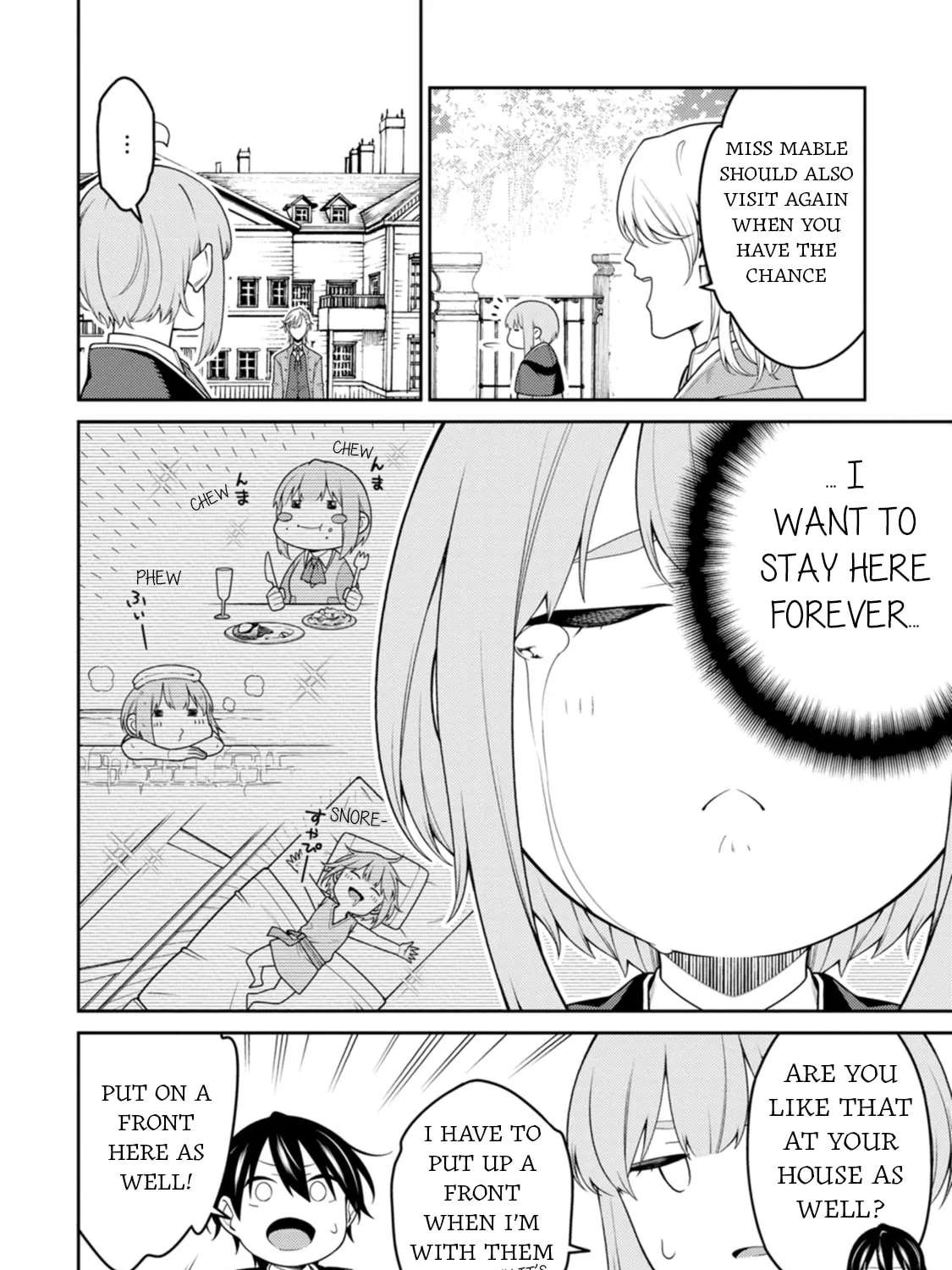 The Reincarnation of the Strongest Exorcist in Another World Chapter 25.1 page 3 - 