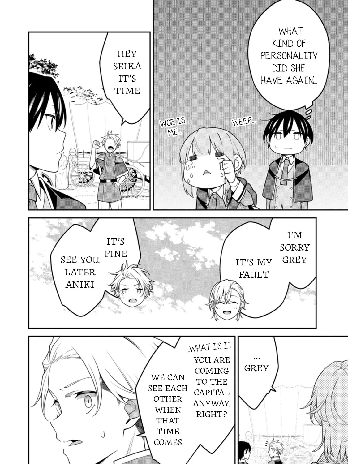 The Reincarnation of the Strongest Exorcist in Another World Chapter 25.1 page 7 - 