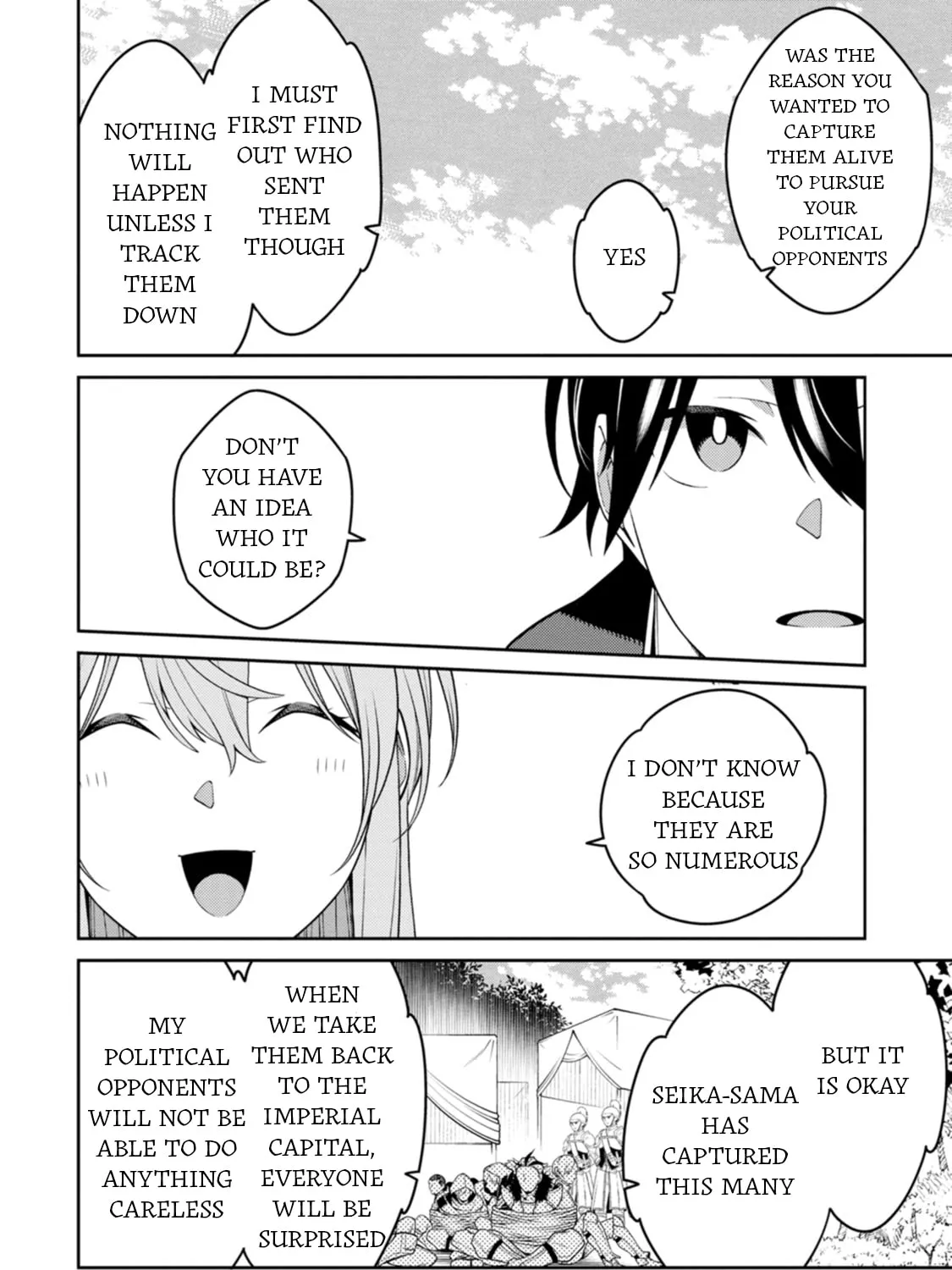 The Reincarnation of the Strongest Exorcist in Another World Chapter 25.2 page 13 - 