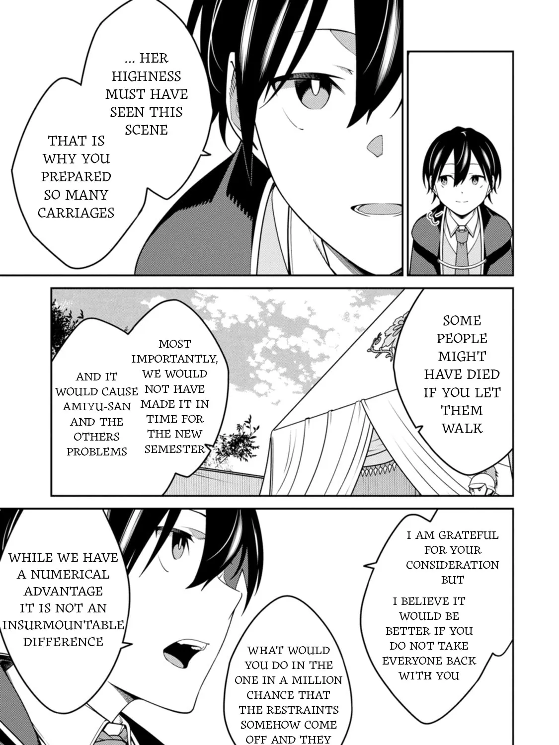The Reincarnation of the Strongest Exorcist in Another World Chapter 25.2 page 15 - 