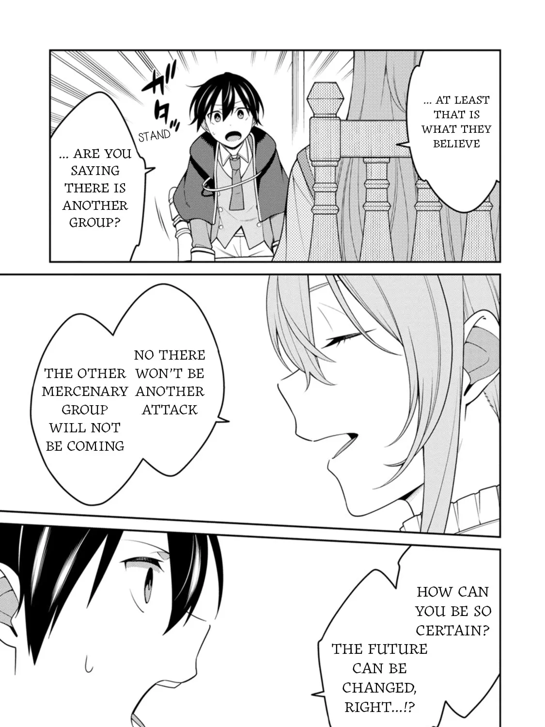 The Reincarnation of the Strongest Exorcist in Another World Chapter 25.2 page 19 - 