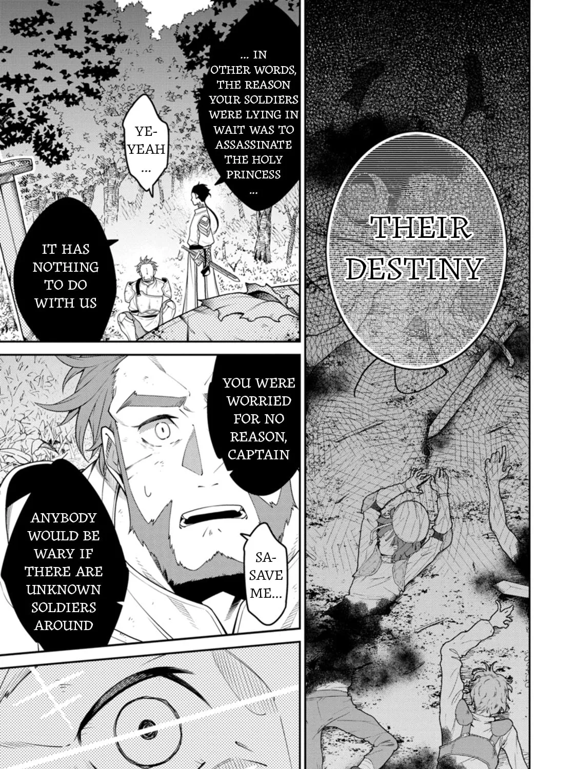 The Reincarnation of the Strongest Exorcist in Another World Chapter 25.2 page 23 - 
