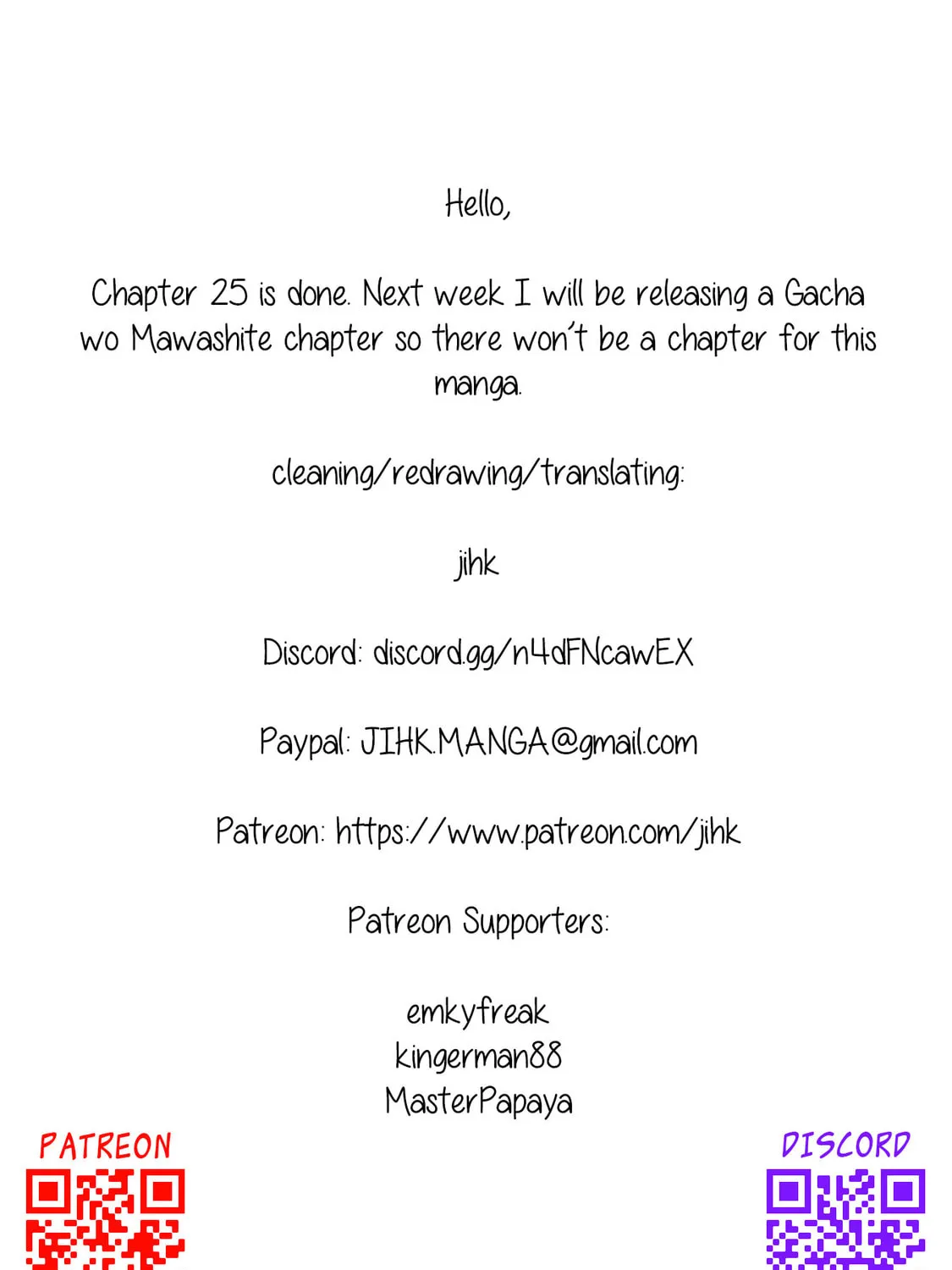 The Reincarnation of the Strongest Exorcist in Another World Chapter 25.2 page 27 - 