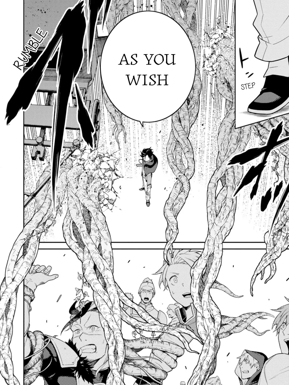 The Reincarnation of the Strongest Exorcist in Another World Chapter 25.2 page 5 - 
