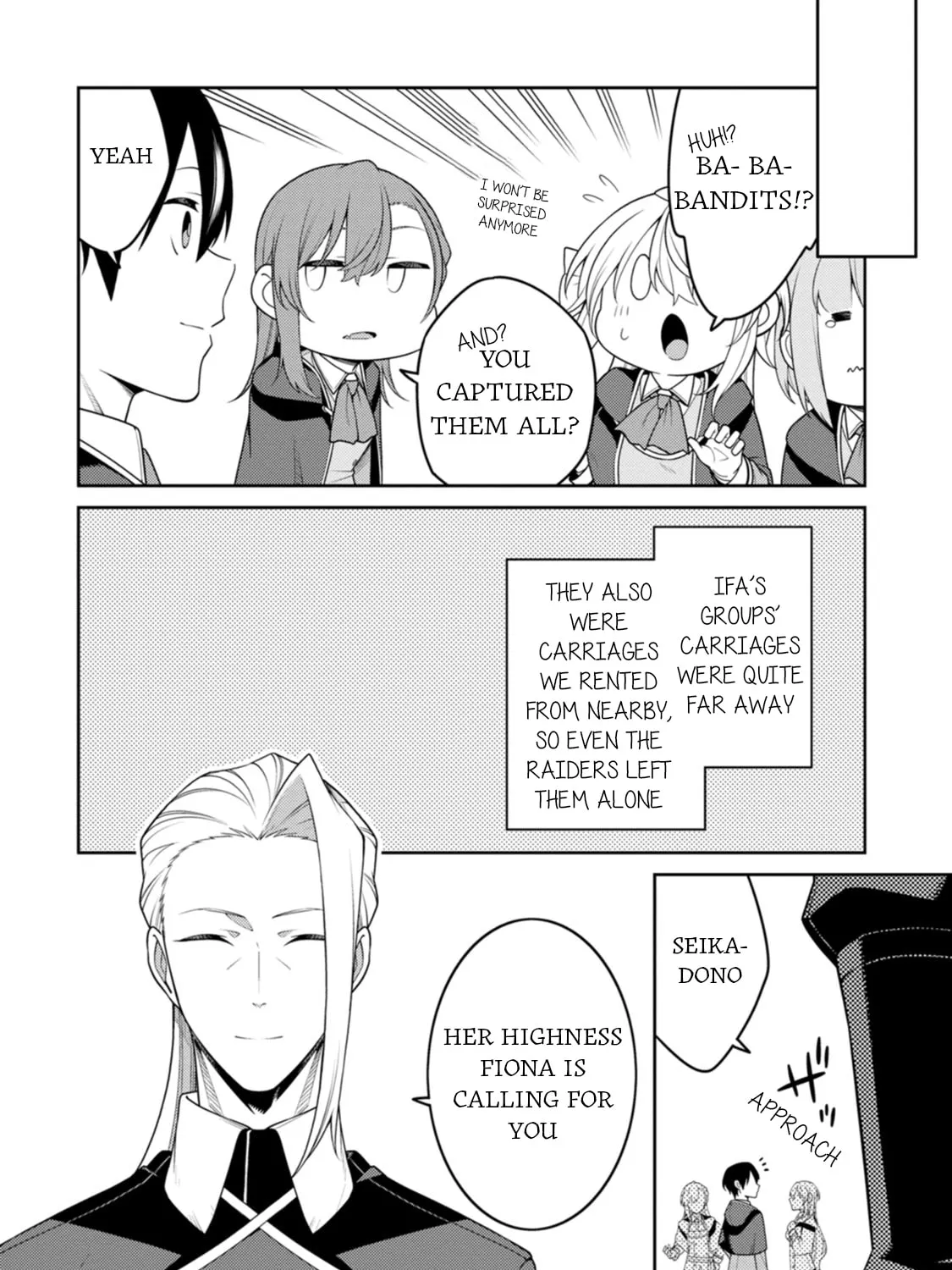 The Reincarnation of the Strongest Exorcist in Another World Chapter 25.2 page 9 - 