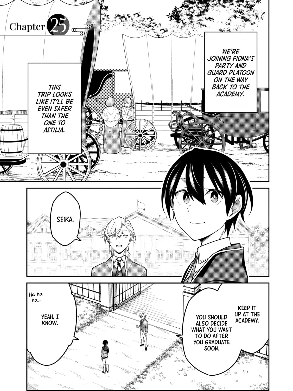 The Reincarnation of the Strongest Exorcist in Another World Chapter 25 page 1 - 