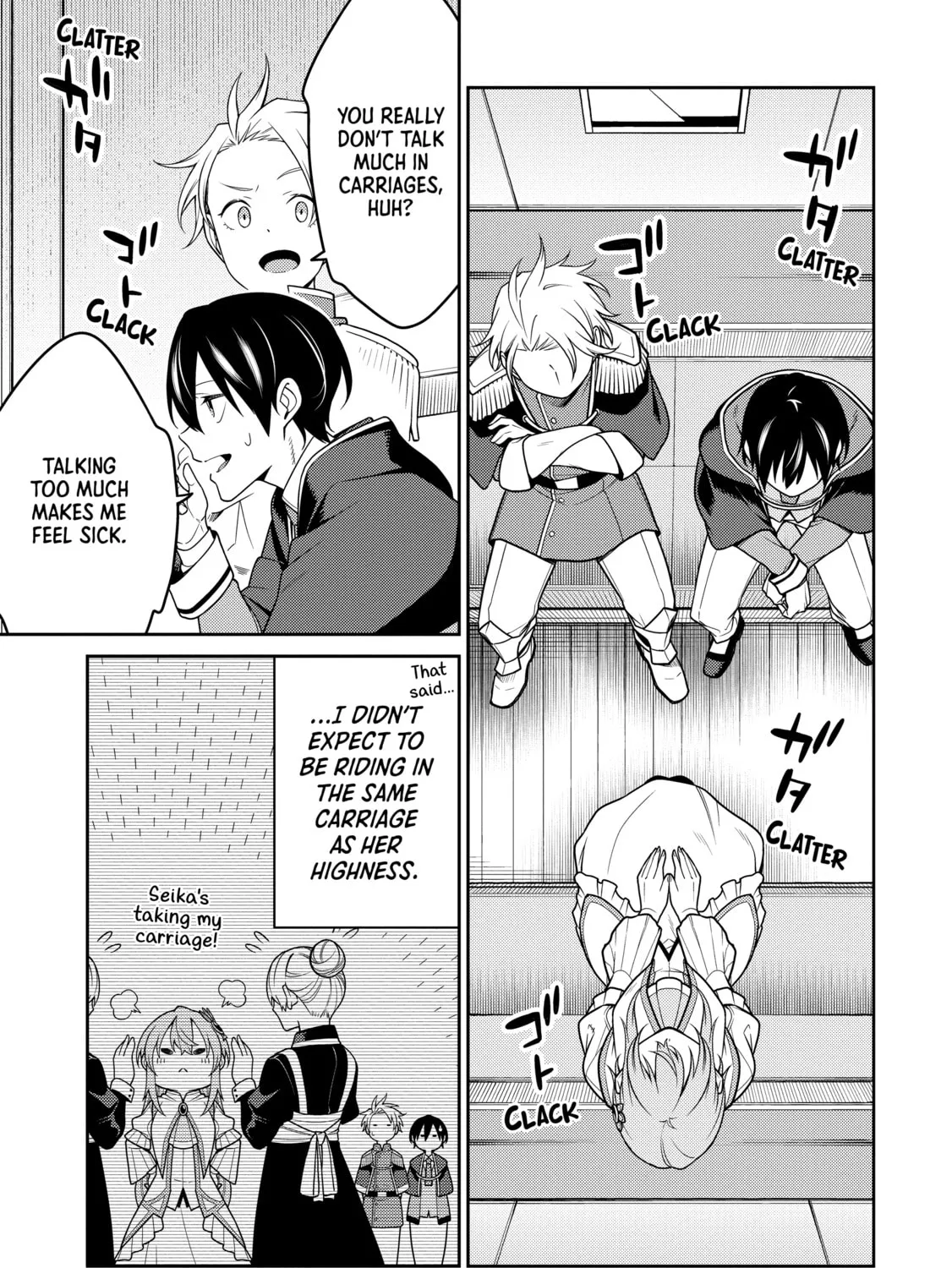The Reincarnation of the Strongest Exorcist in Another World Chapter 25 page 13 - 