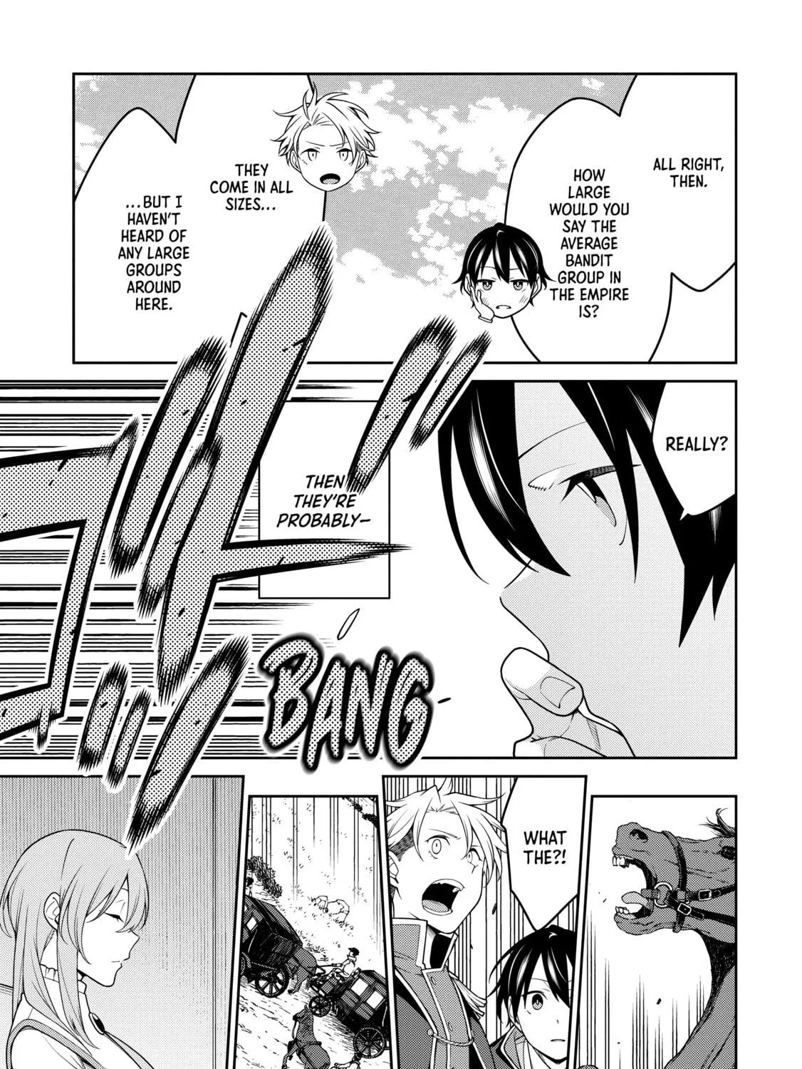 The Reincarnation of the Strongest Exorcist in Another World Chapter 25 page 17 - 