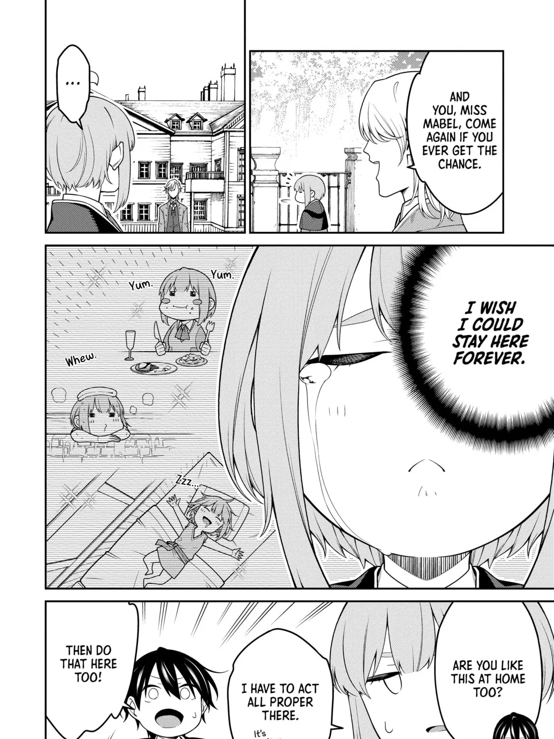 The Reincarnation of the Strongest Exorcist in Another World Chapter 25 page 3 - 