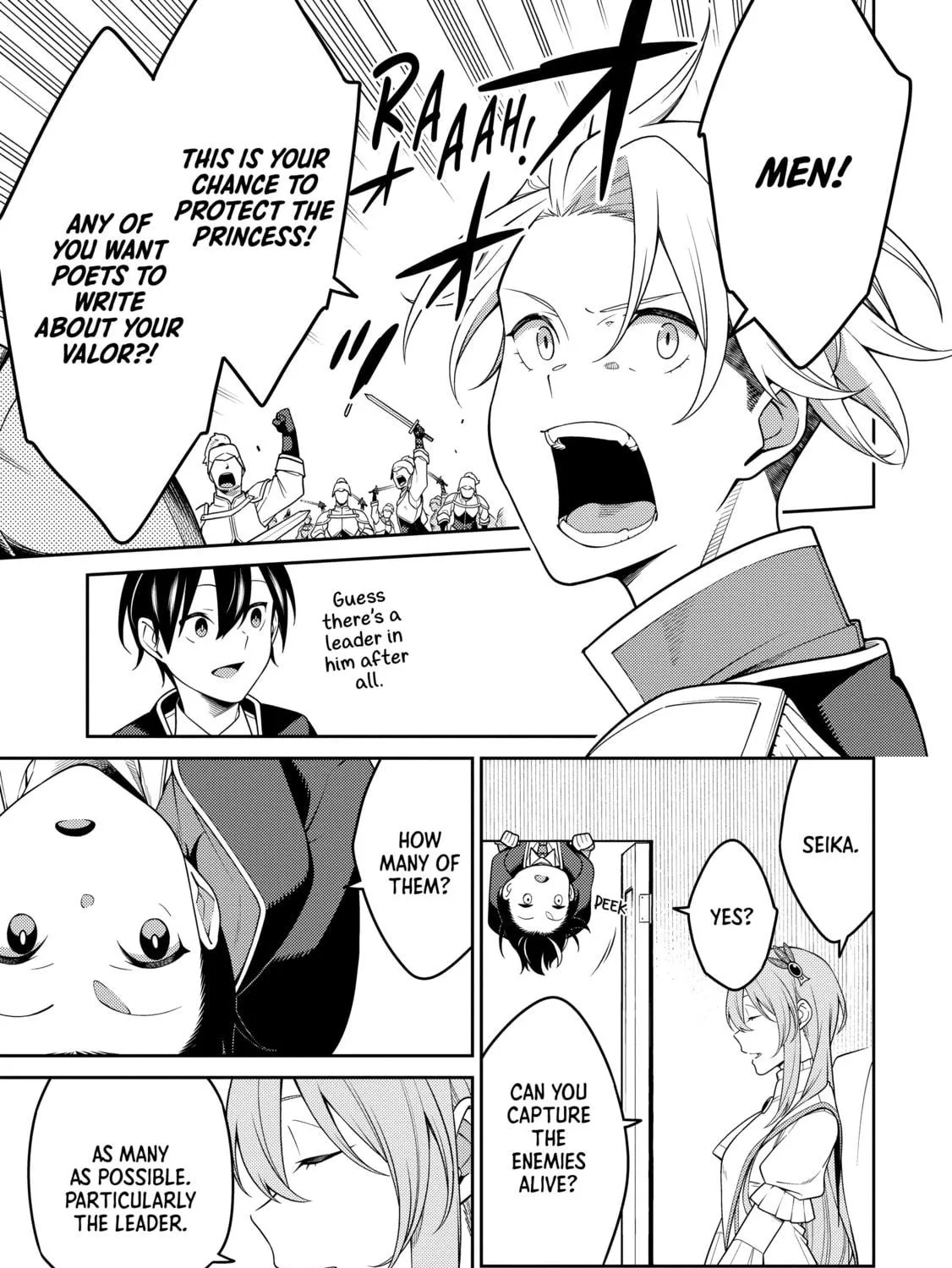 The Reincarnation of the Strongest Exorcist in Another World Chapter 25 page 29 - 