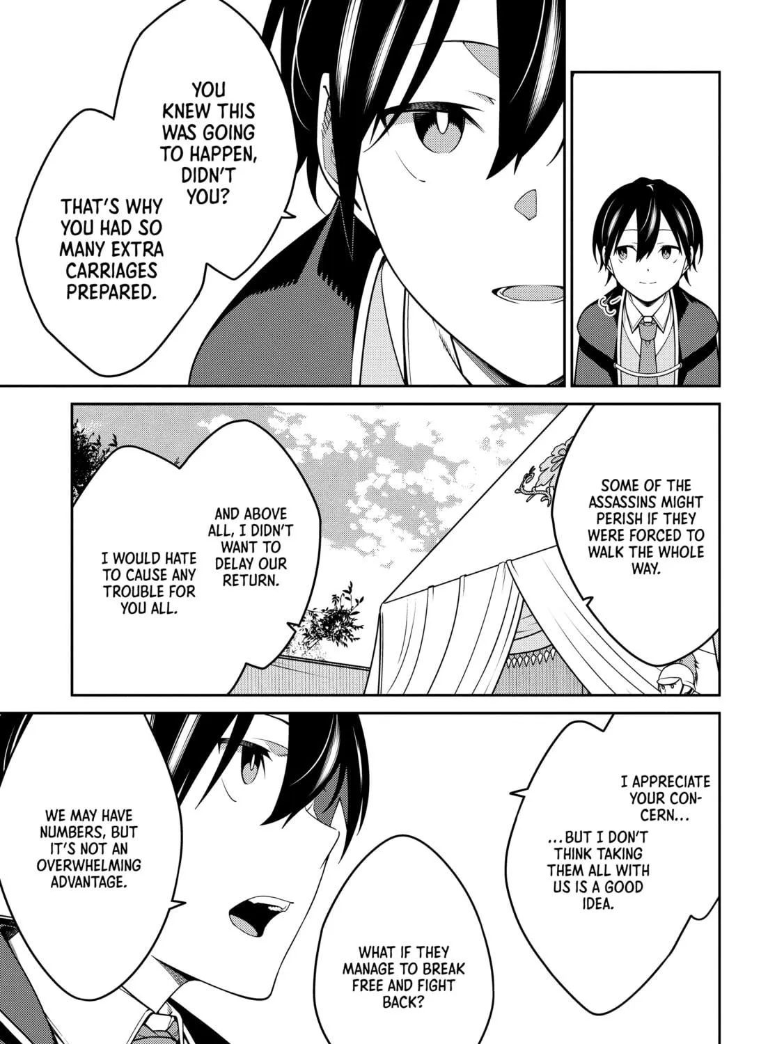 The Reincarnation of the Strongest Exorcist in Another World Chapter 25 page 41 - 