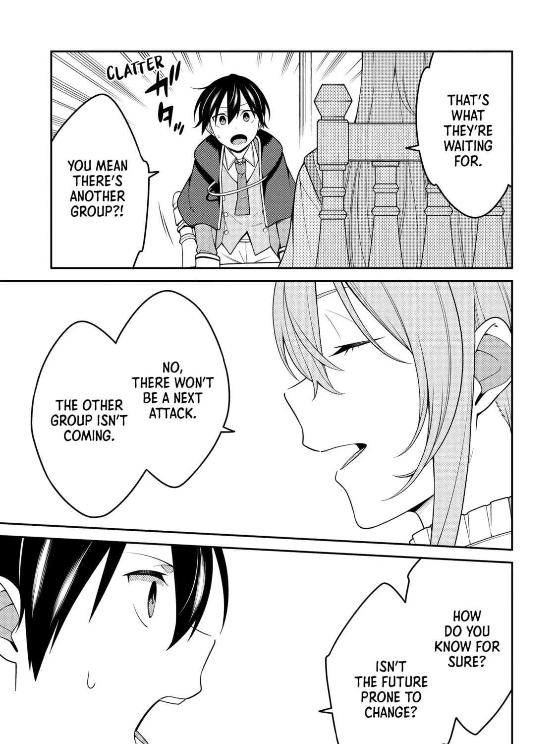 The Reincarnation of the Strongest Exorcist in Another World Chapter 25 page 45 - 