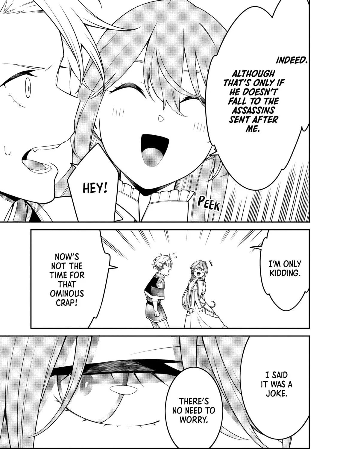 The Reincarnation of the Strongest Exorcist in Another World Chapter 25 page 9 - 
