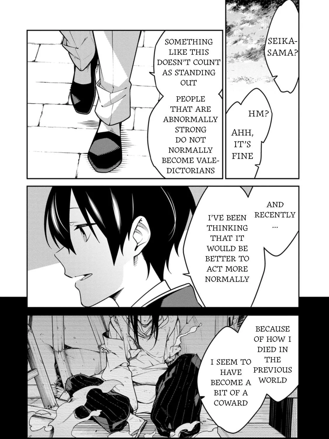 The Reincarnation of the Strongest Exorcist in Another World Chapter 26 page 23 - 