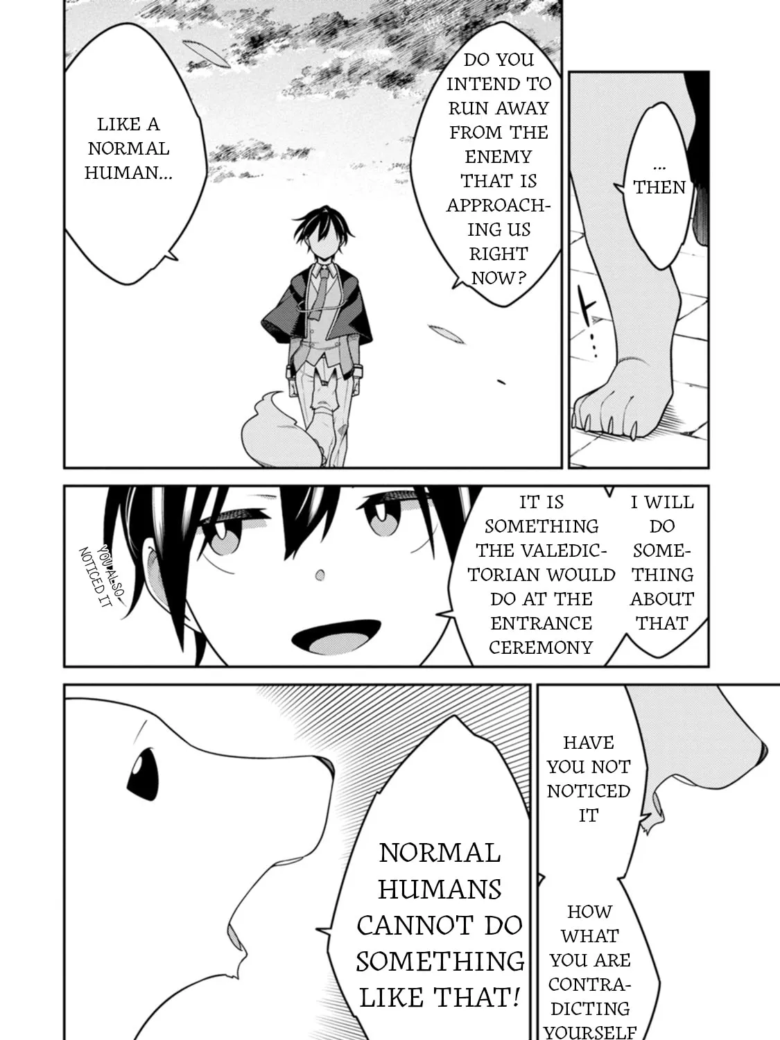 The Reincarnation of the Strongest Exorcist in Another World Chapter 26 page 27 - 