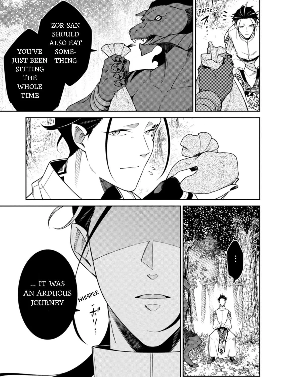 The Reincarnation of the Strongest Exorcist in Another World Chapter 26 page 5 - 