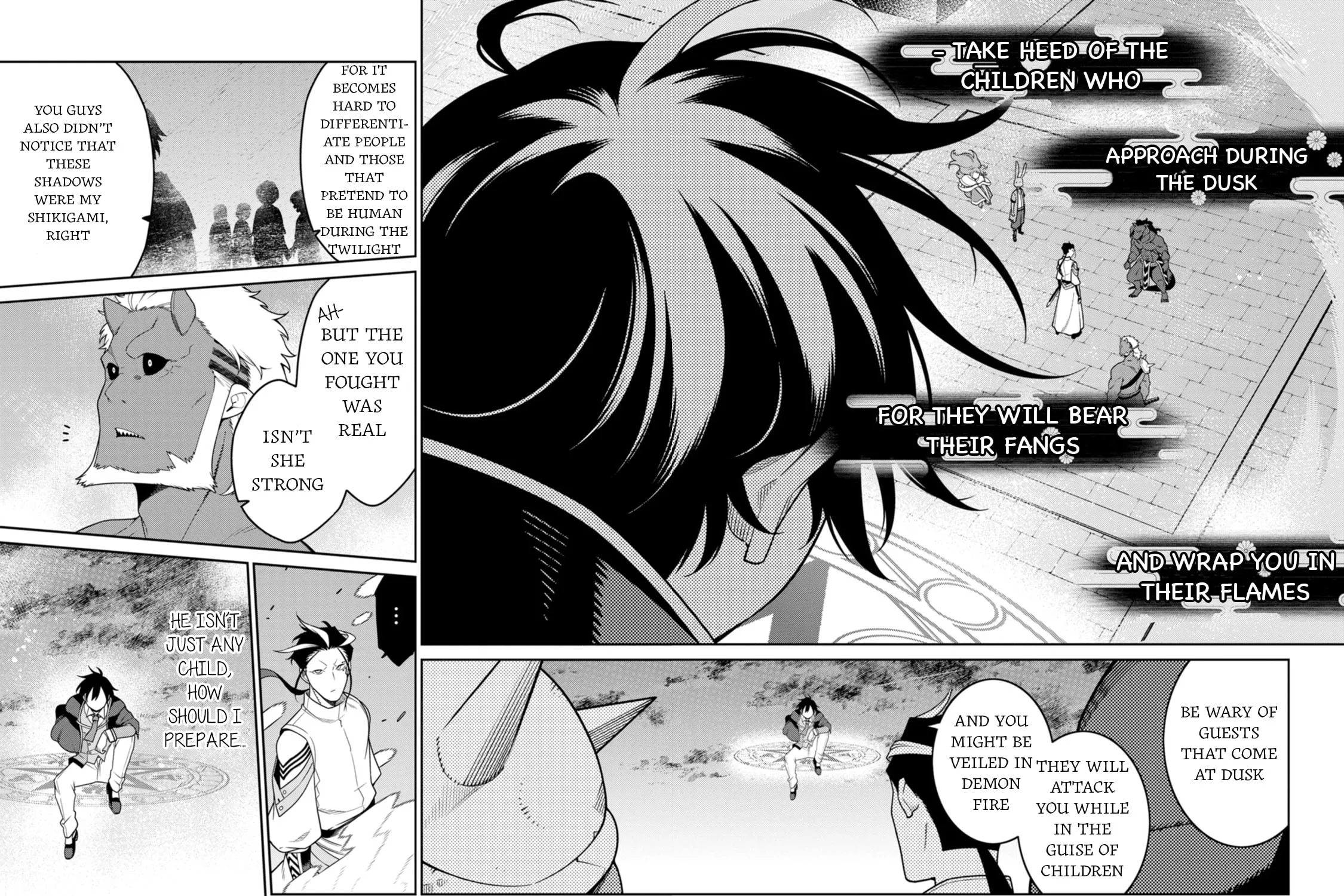 The Reincarnation of the Strongest Exorcist in Another World Chapter 27 page 25 - 
